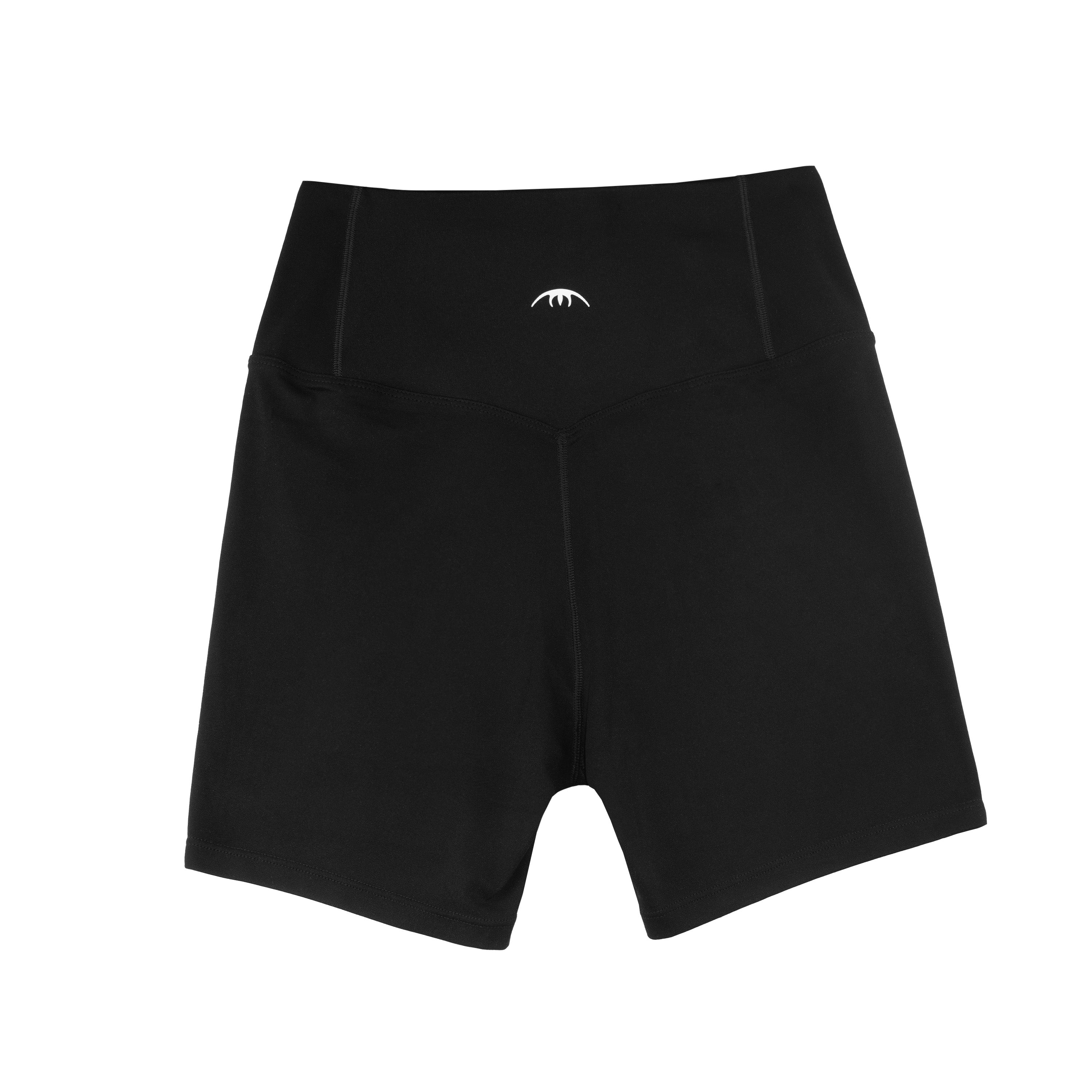 FluxForm™️ - Soft Touch Shorts in Obsidian Black