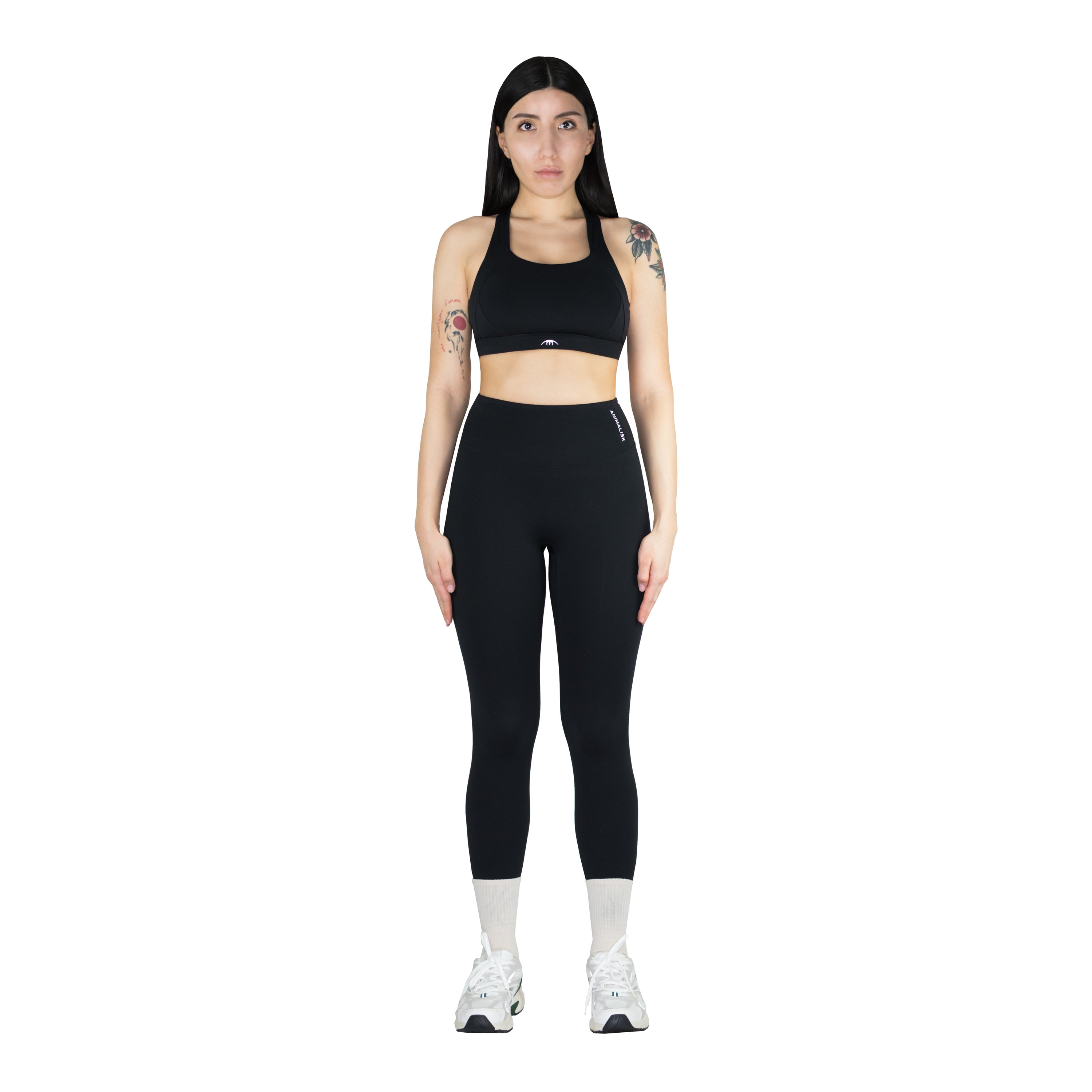 FluxForm™️ - Soft Touch Leggings in Graphite Black
