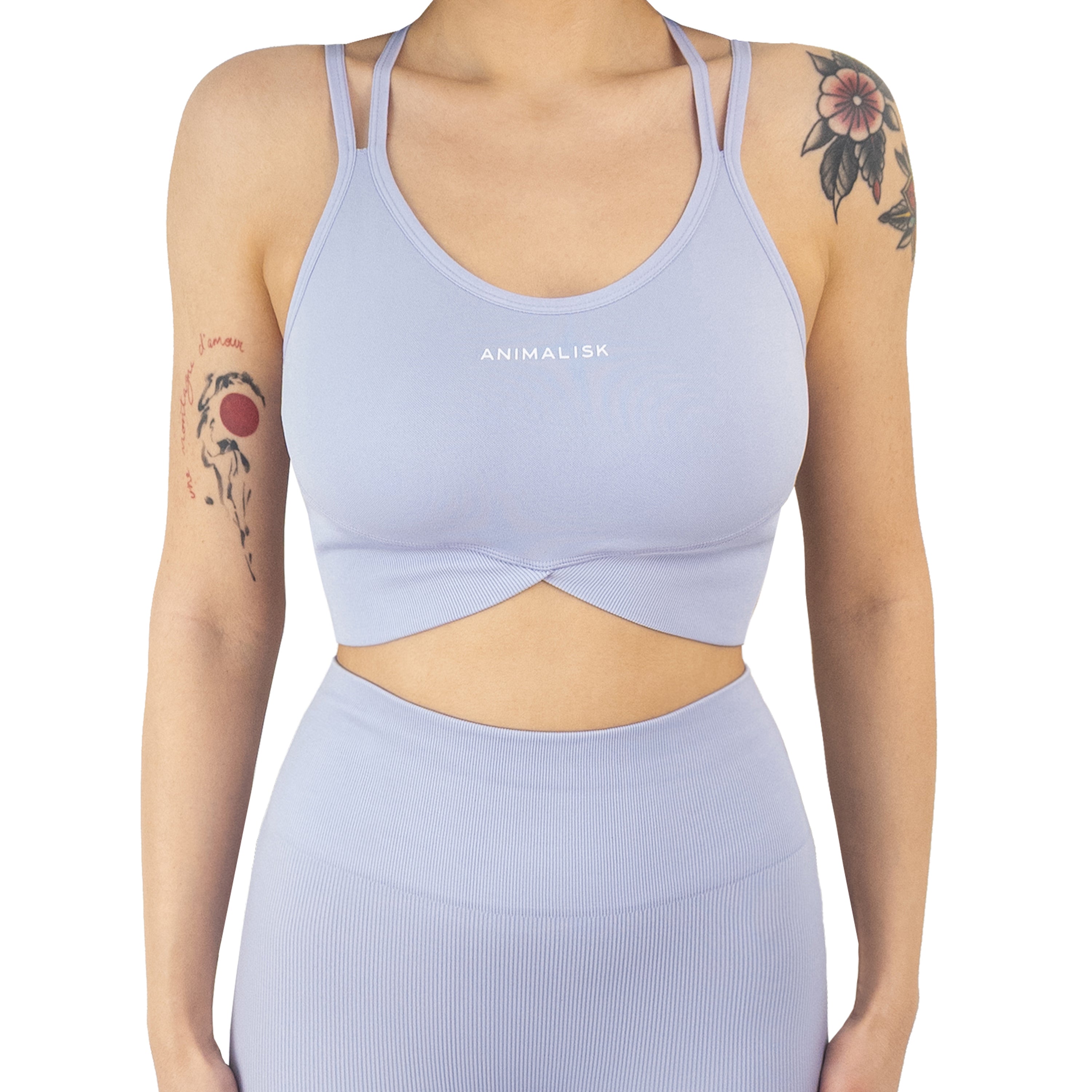 Skynform™ Seamless Sports Bra in Lilac Haze
