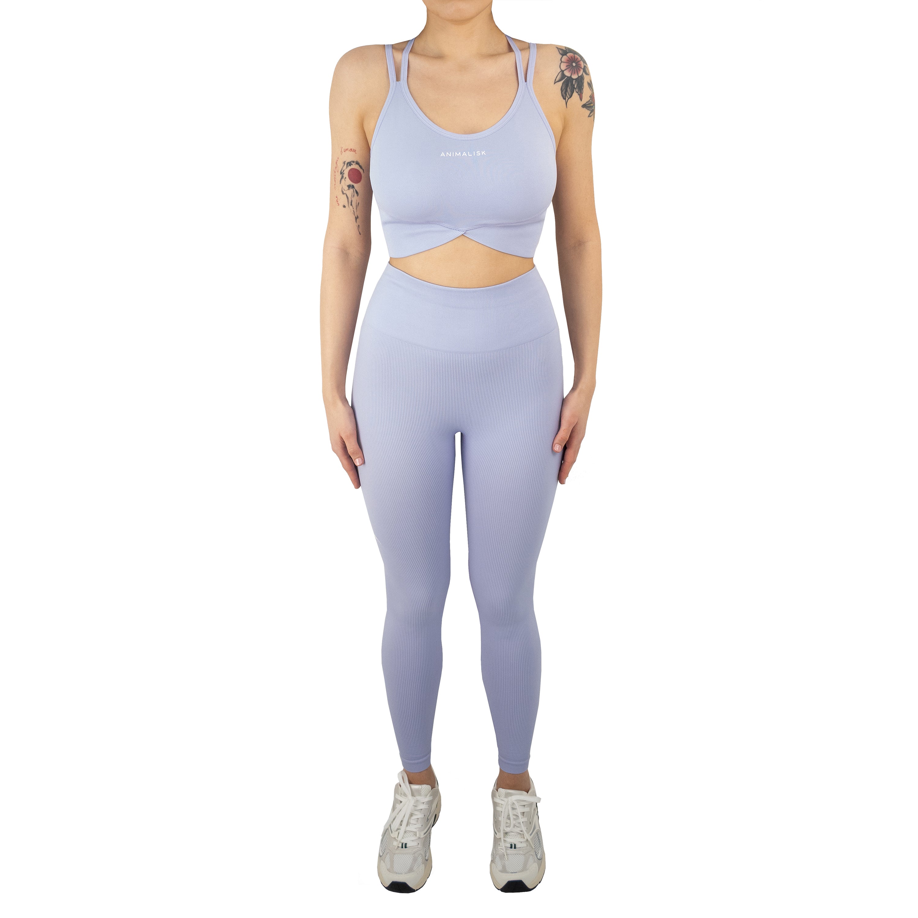 Skynform™ Seamless Sports Bra in Lilac Haze