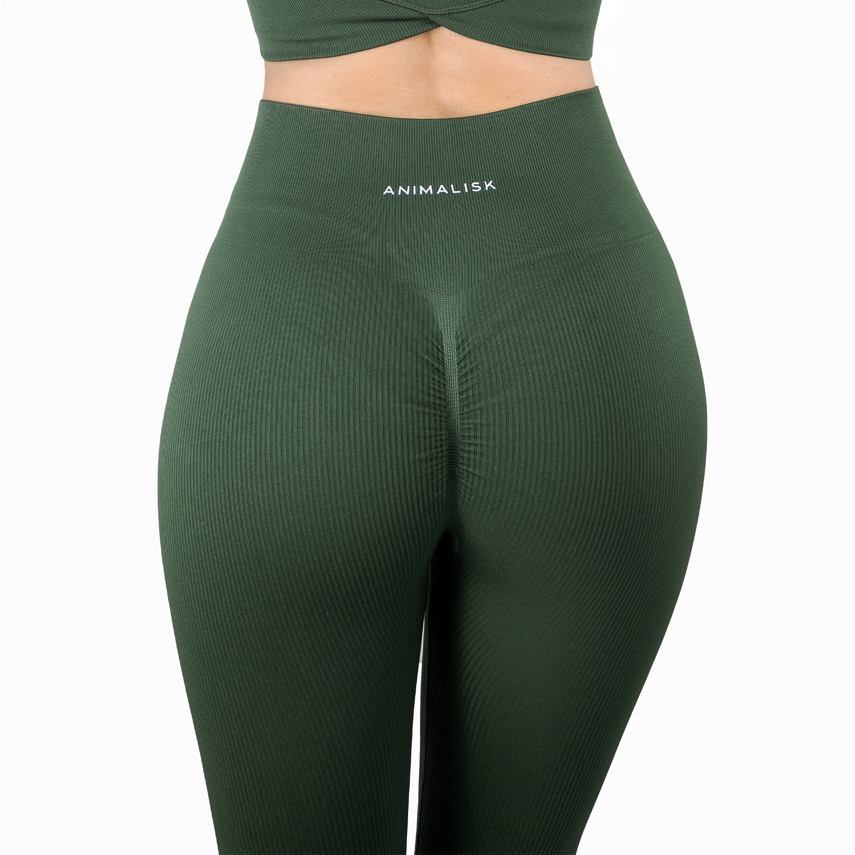 Skynform™ Seamless Legging in Green Moss