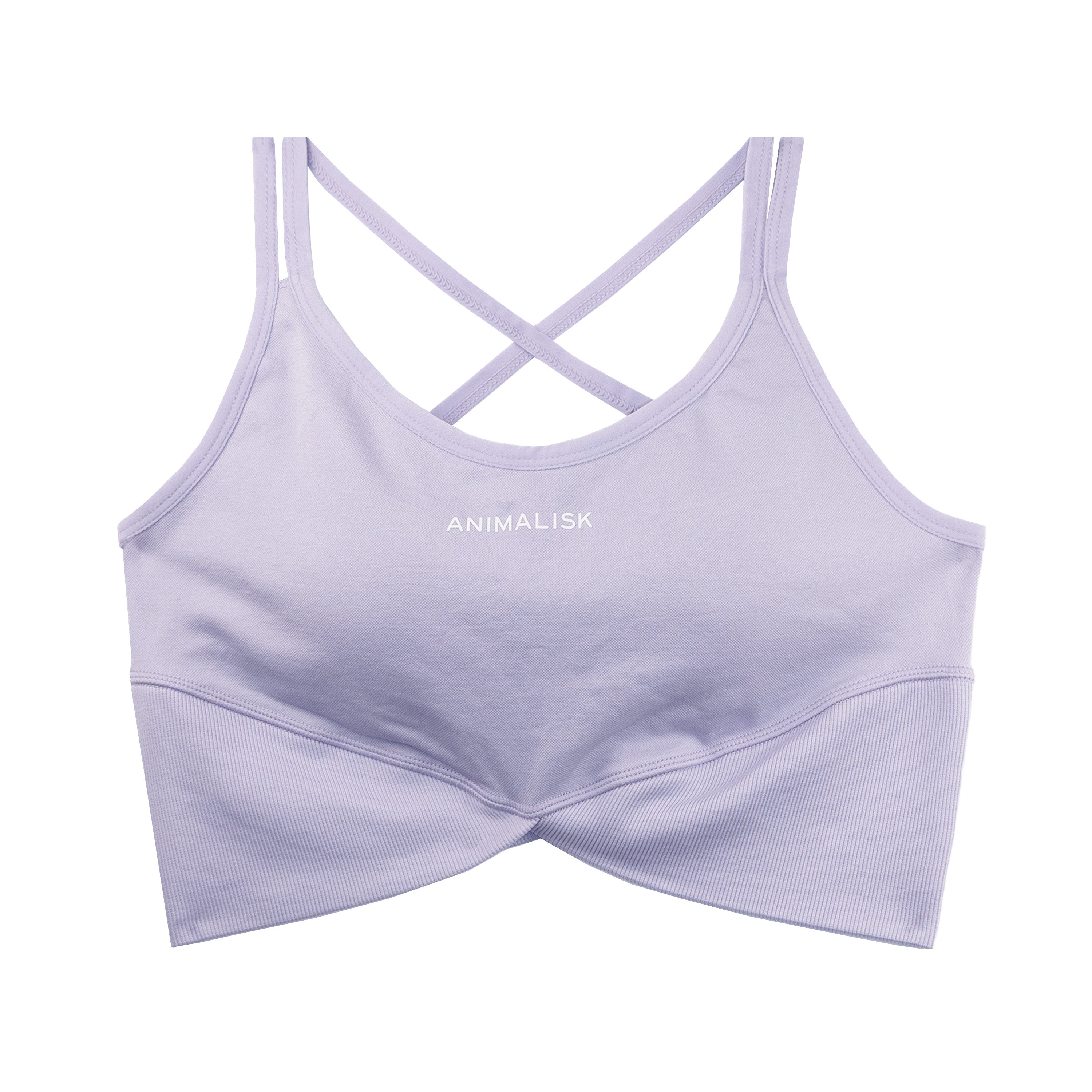 Skynform™ Seamless Sports Bra in Lilac Haze