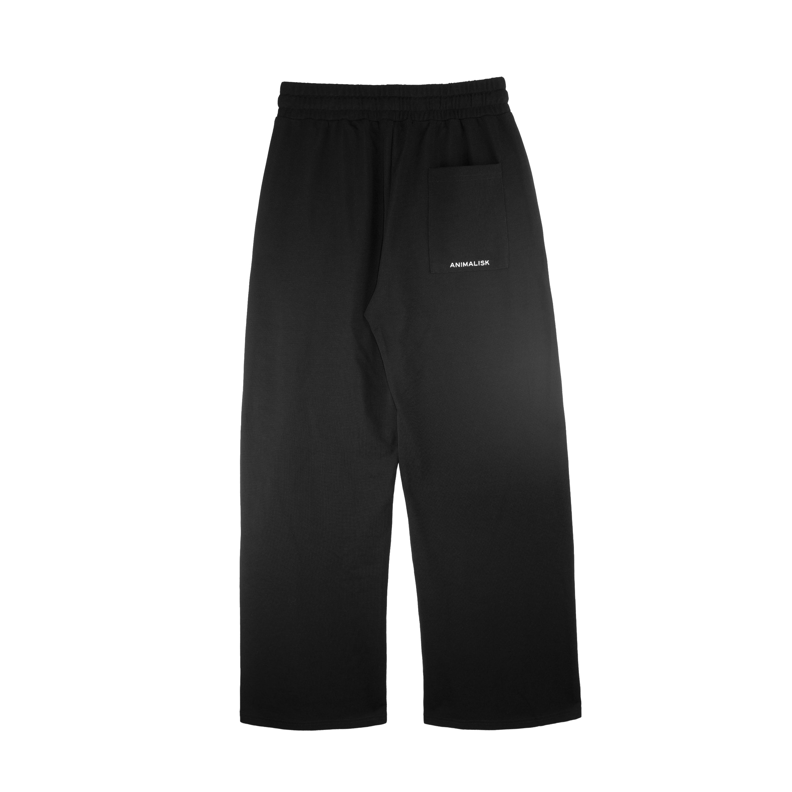 Velantra™️ Flared Pants in Black