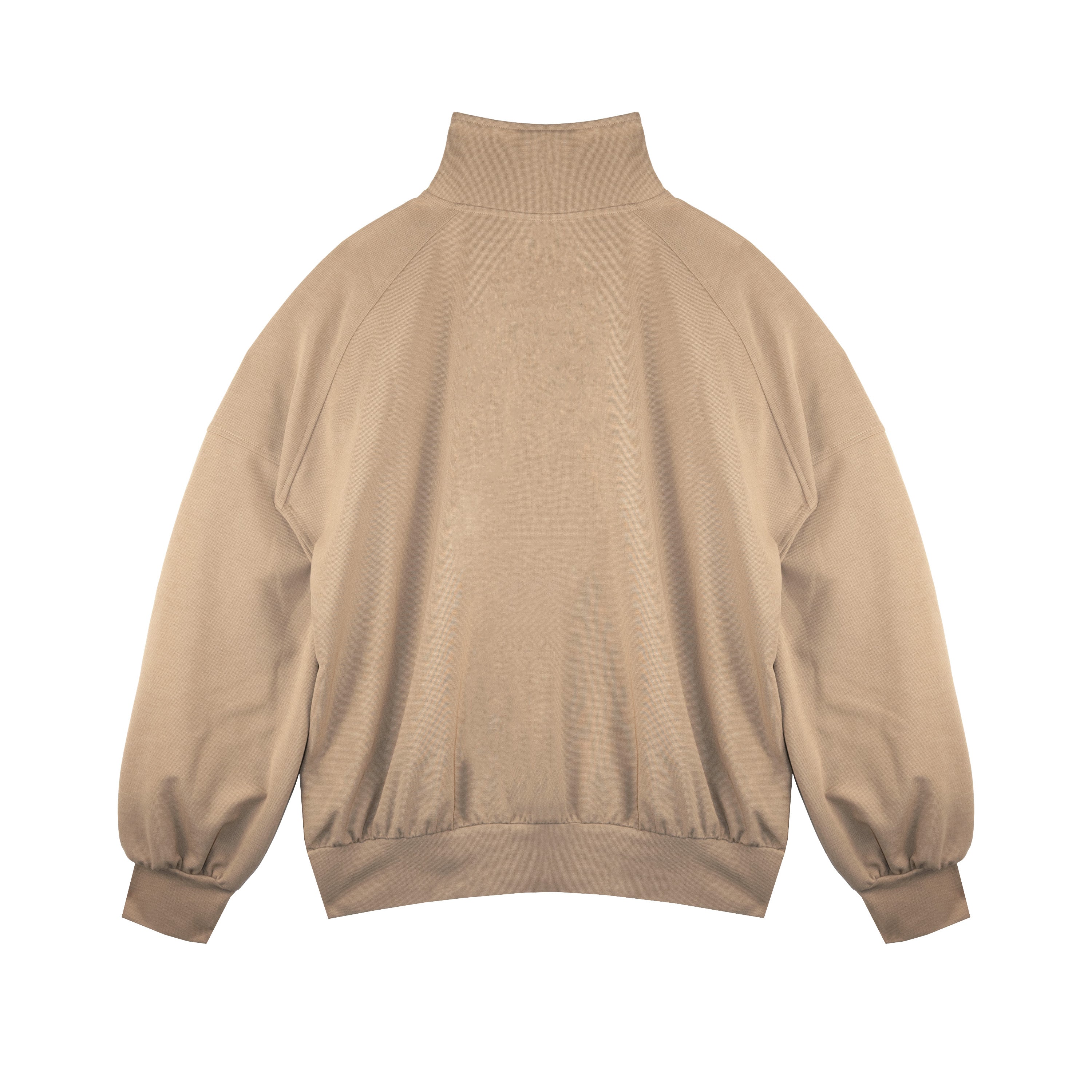 Velantra™️ Oversized Sweatshirt in Light Brown