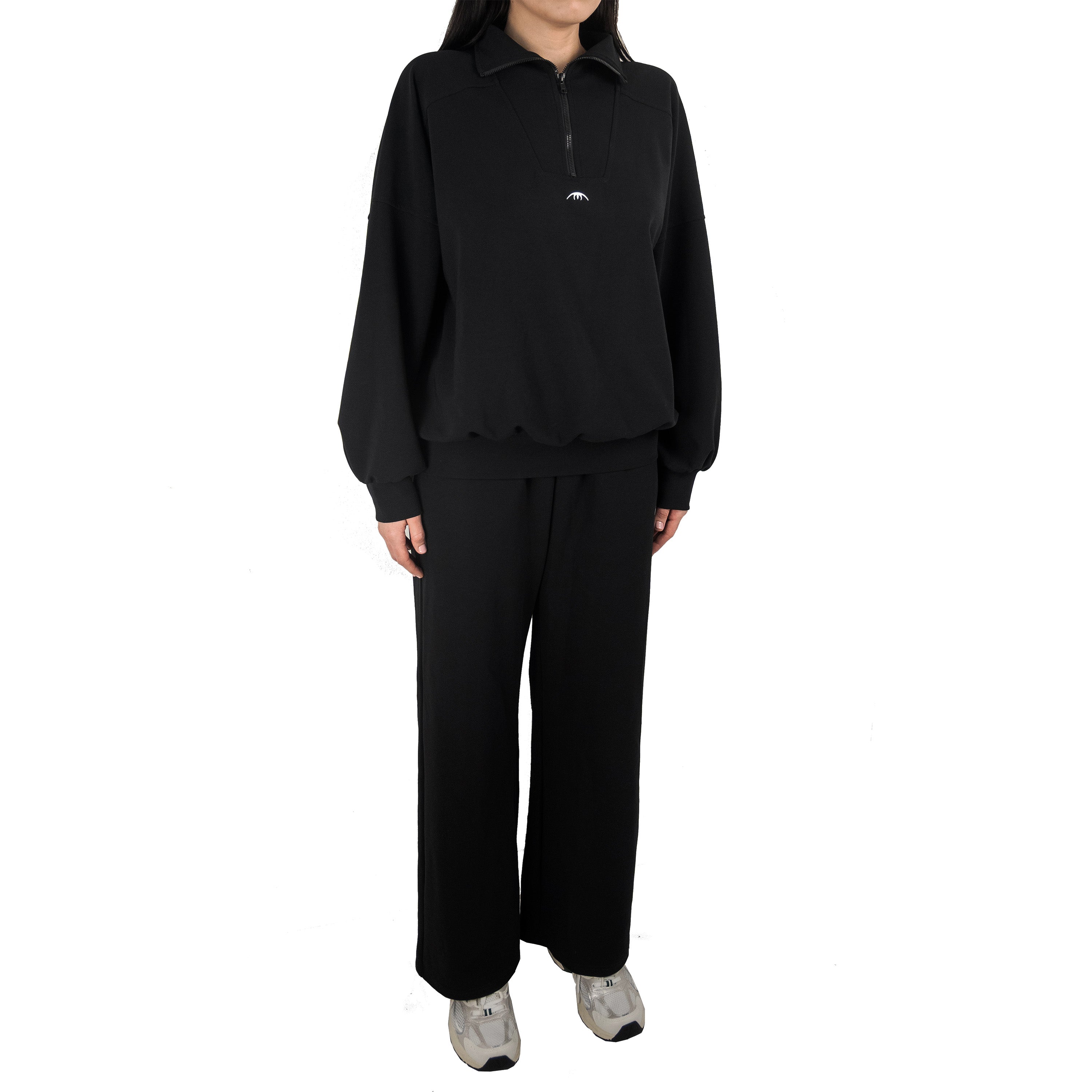 Velantra™️ Flared Pants in Black