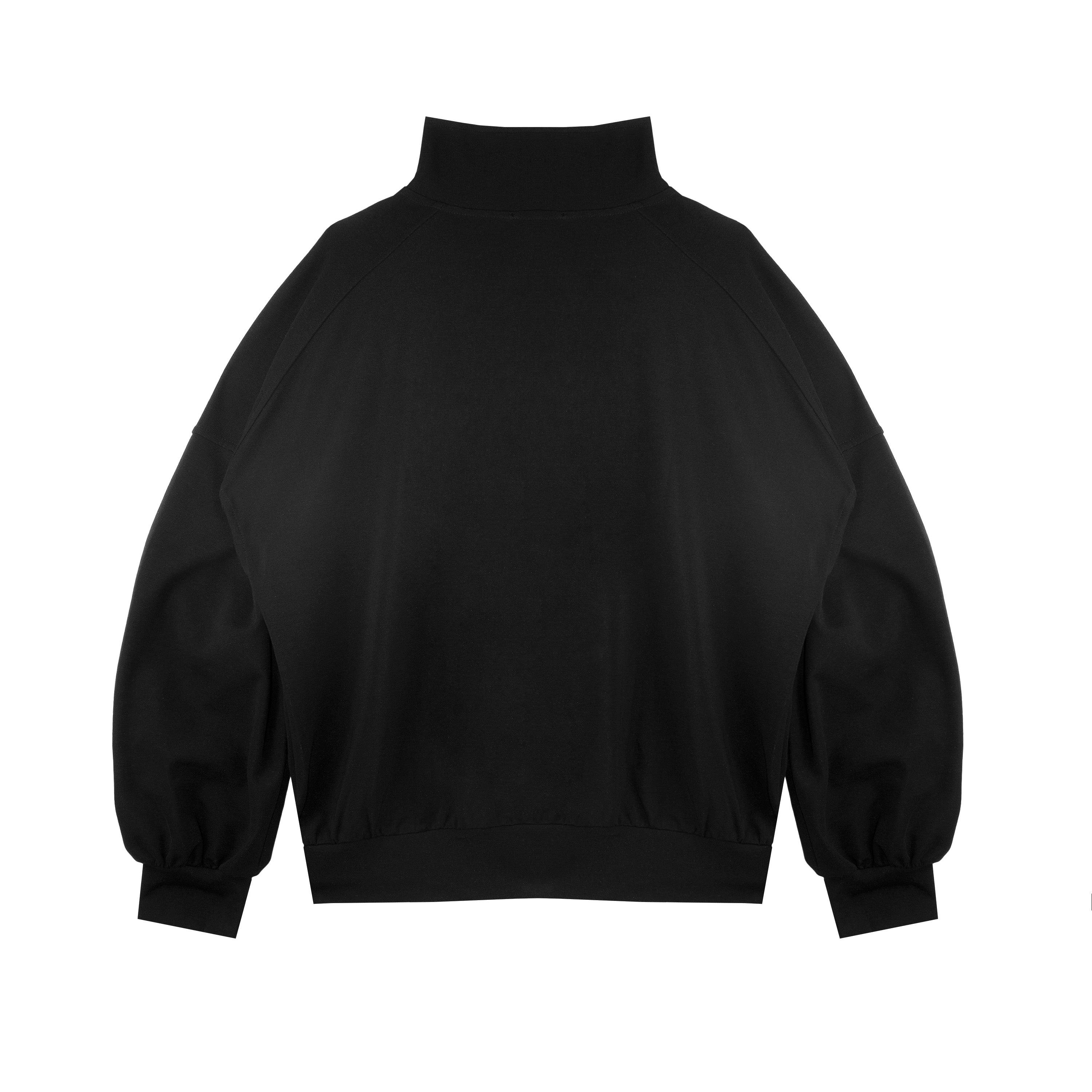 Velantra™️ Oversized Sweatshirt in Black