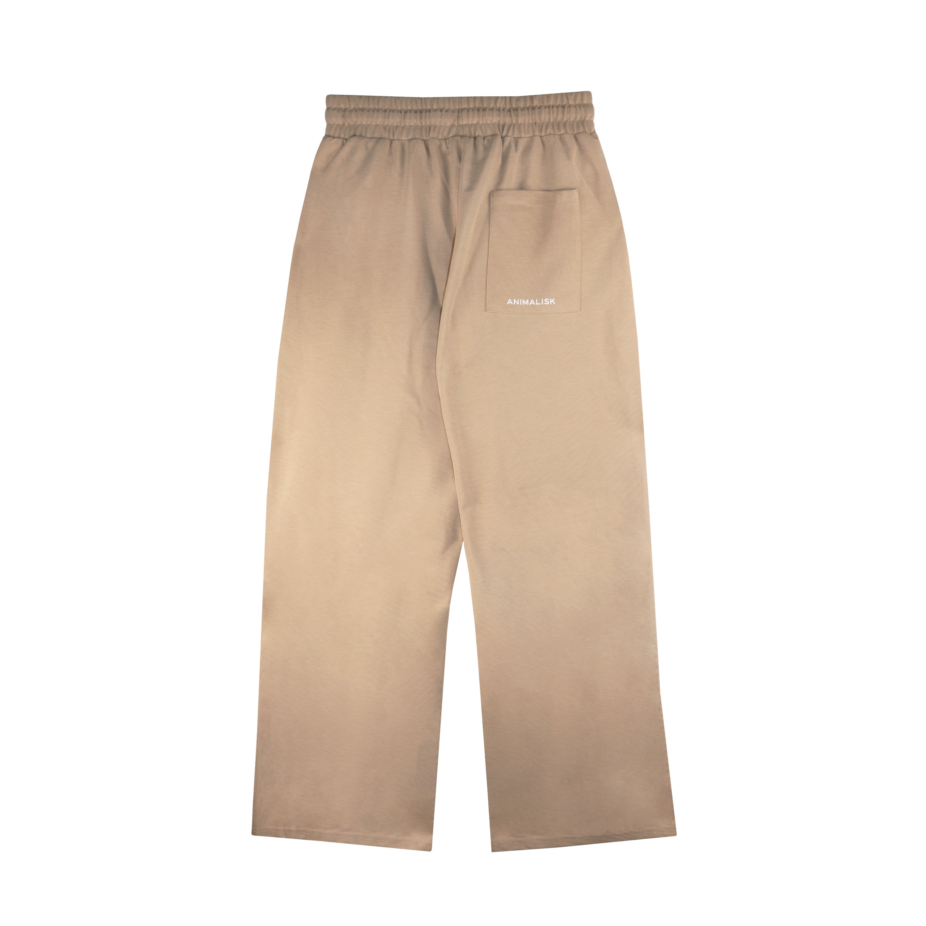 Velantra™️ Flared Pants in Light Brown