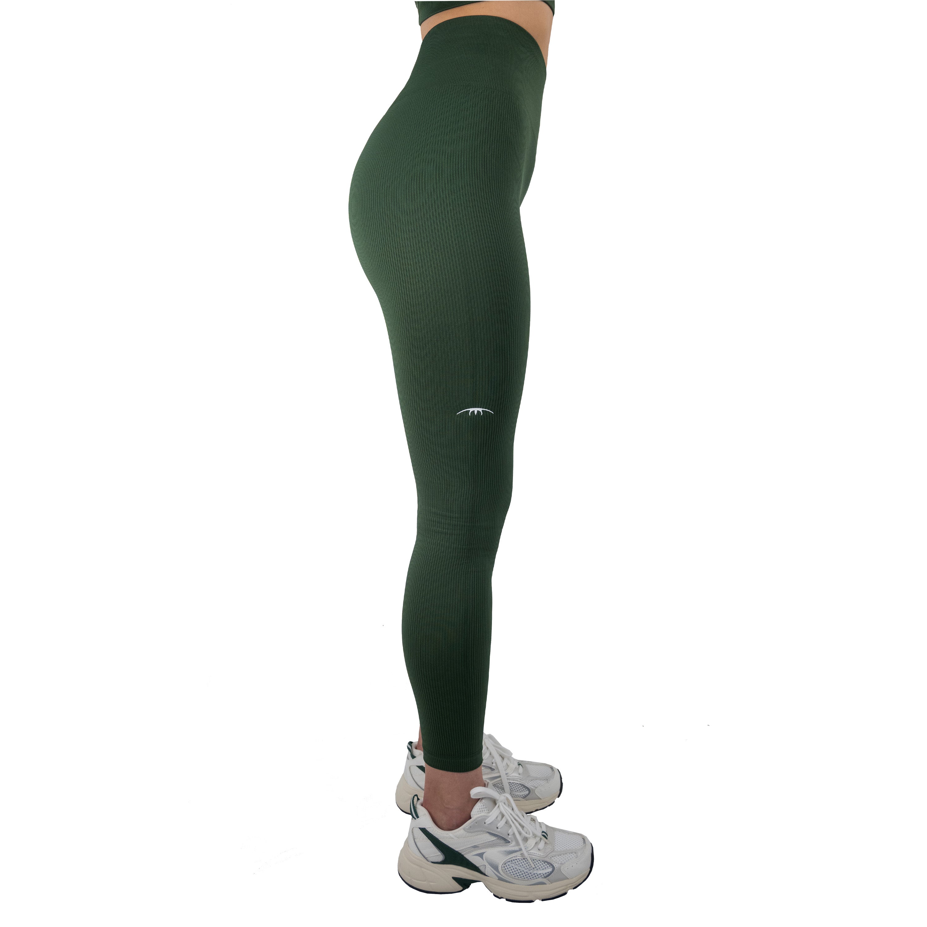 Skynform™ Seamless Legging in Green Moss