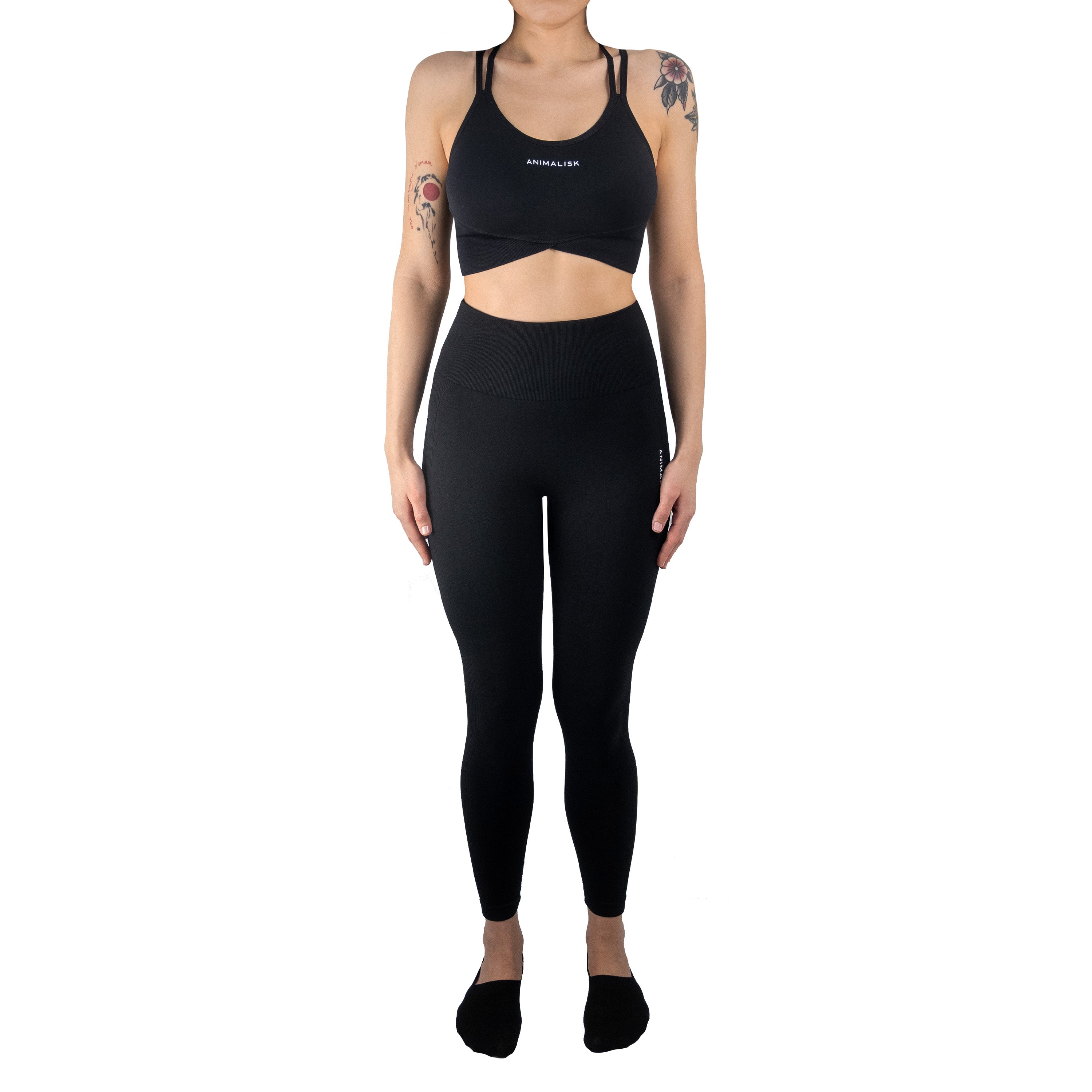 TrueForm™️ Seamless Leggings In Black