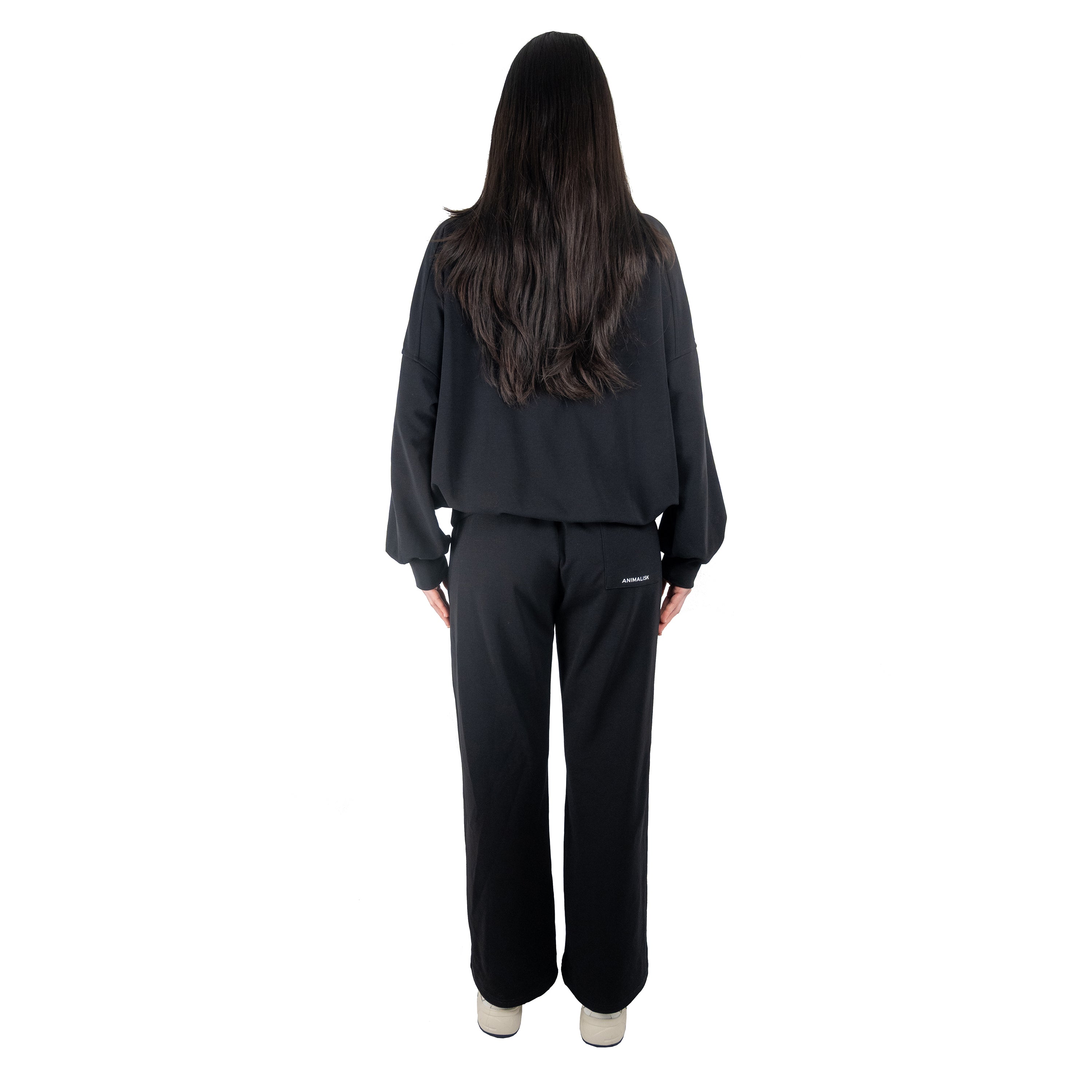 Velantra™️ Flared Pants in Black